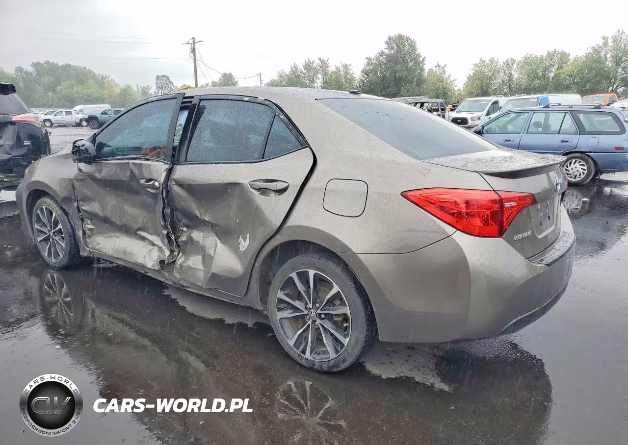 2017 Toyota Corolla Se VIN:2T1BURHE7HC795812 - 2