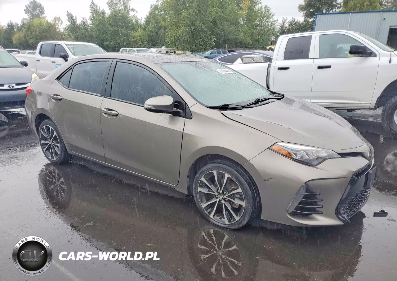 2017 Toyota Corolla Se VIN:2T1BURHE7HC795812 - 4