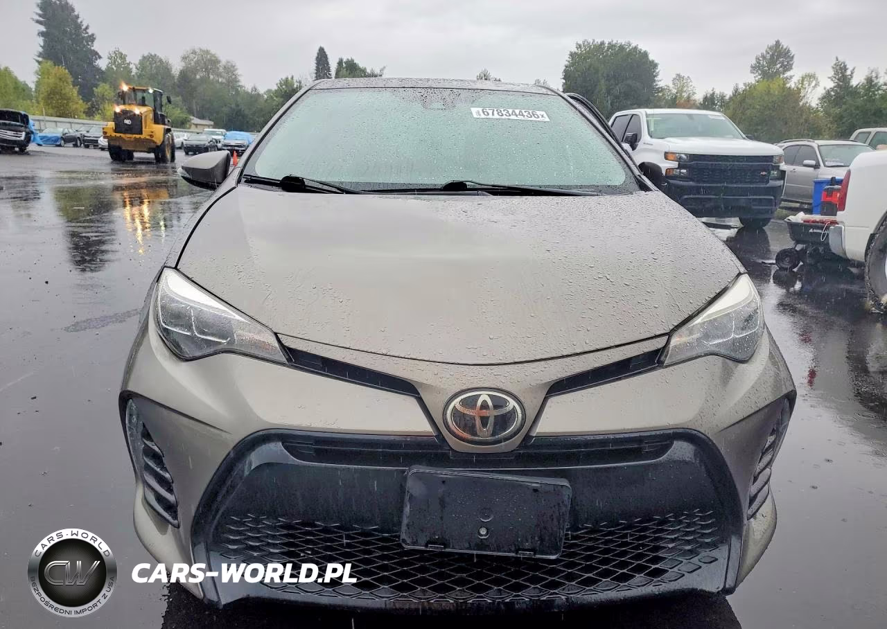 2017 Toyota Corolla Se VIN:2T1BURHE7HC795812 - 5