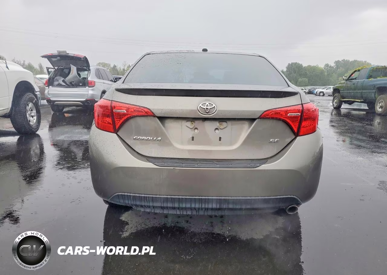 2017 Toyota Corolla Se VIN:2T1BURHE7HC795812 - 6