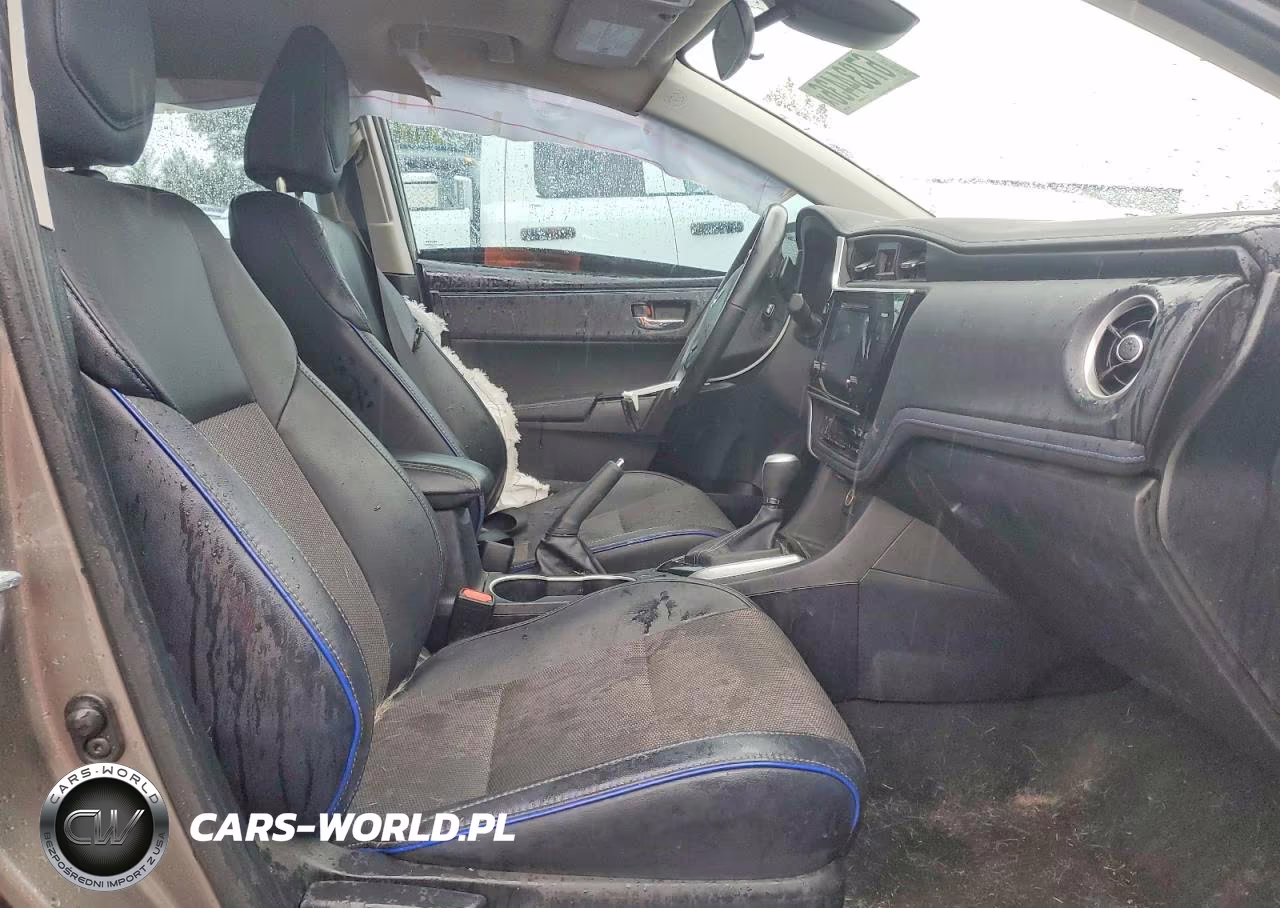 2017 Toyota Corolla Se VIN:2T1BURHE7HC795812 - 7