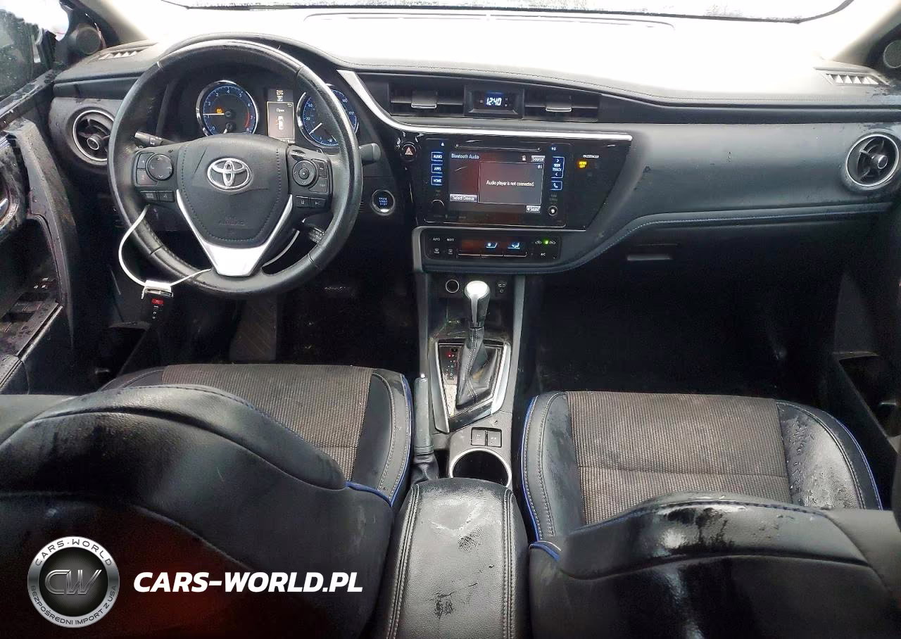 2017 Toyota Corolla Se VIN:2T1BURHE7HC795812 - 8