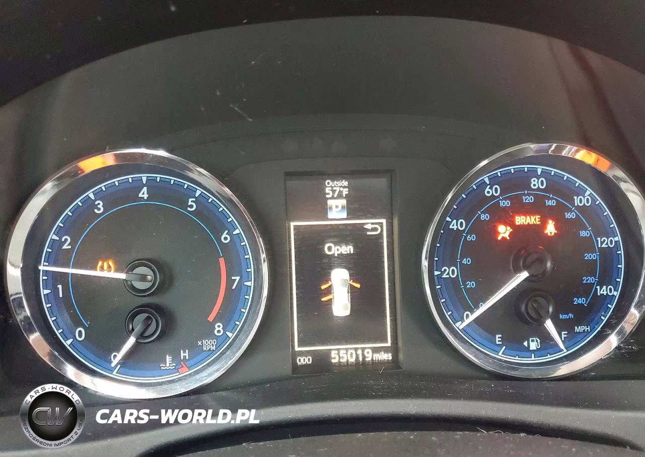 2017 Toyota Corolla Se VIN:2T1BURHE7HC795812 - 9