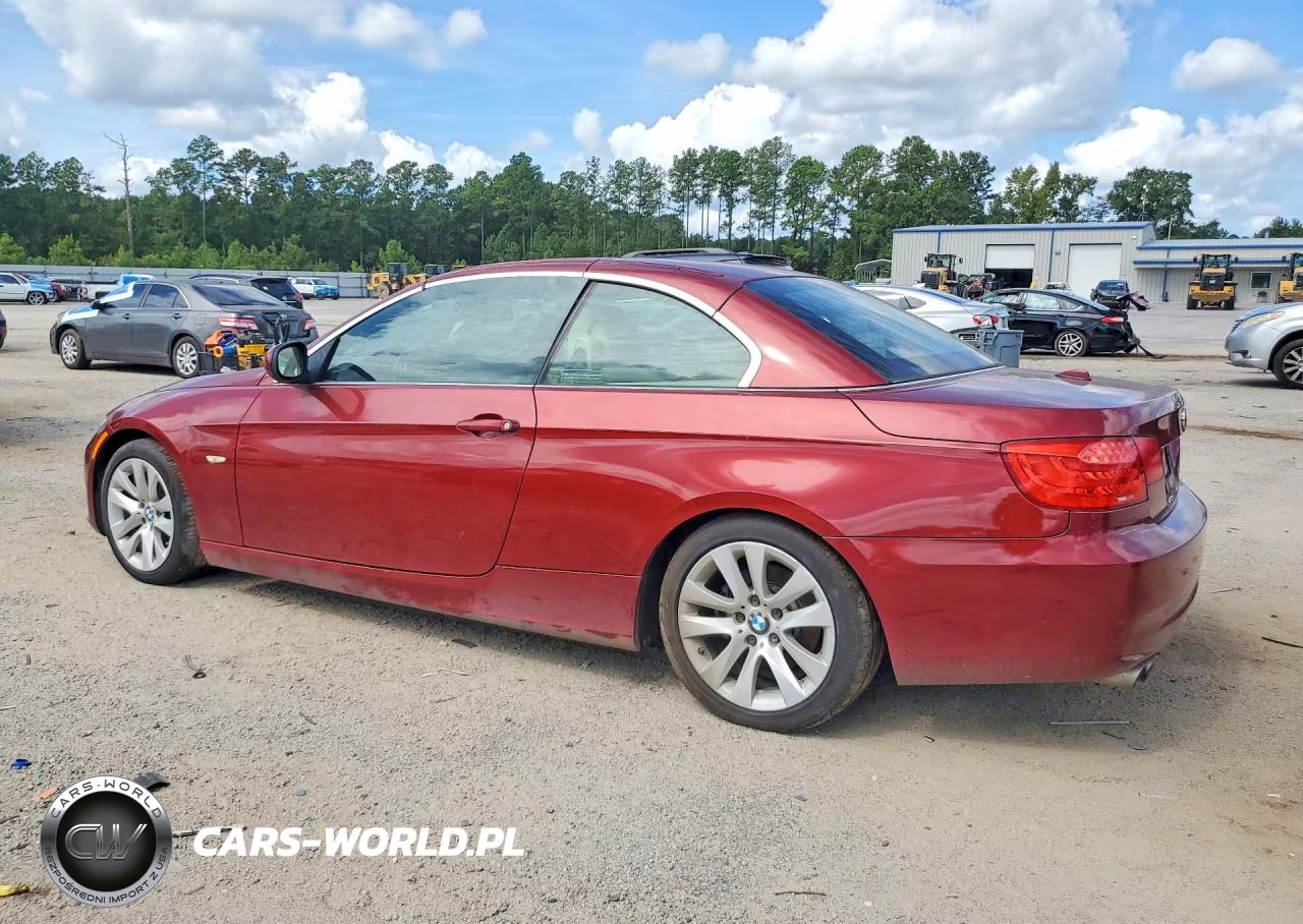 2013 BMW 328 I VIN:WBADW3C56DJ525666 - 2