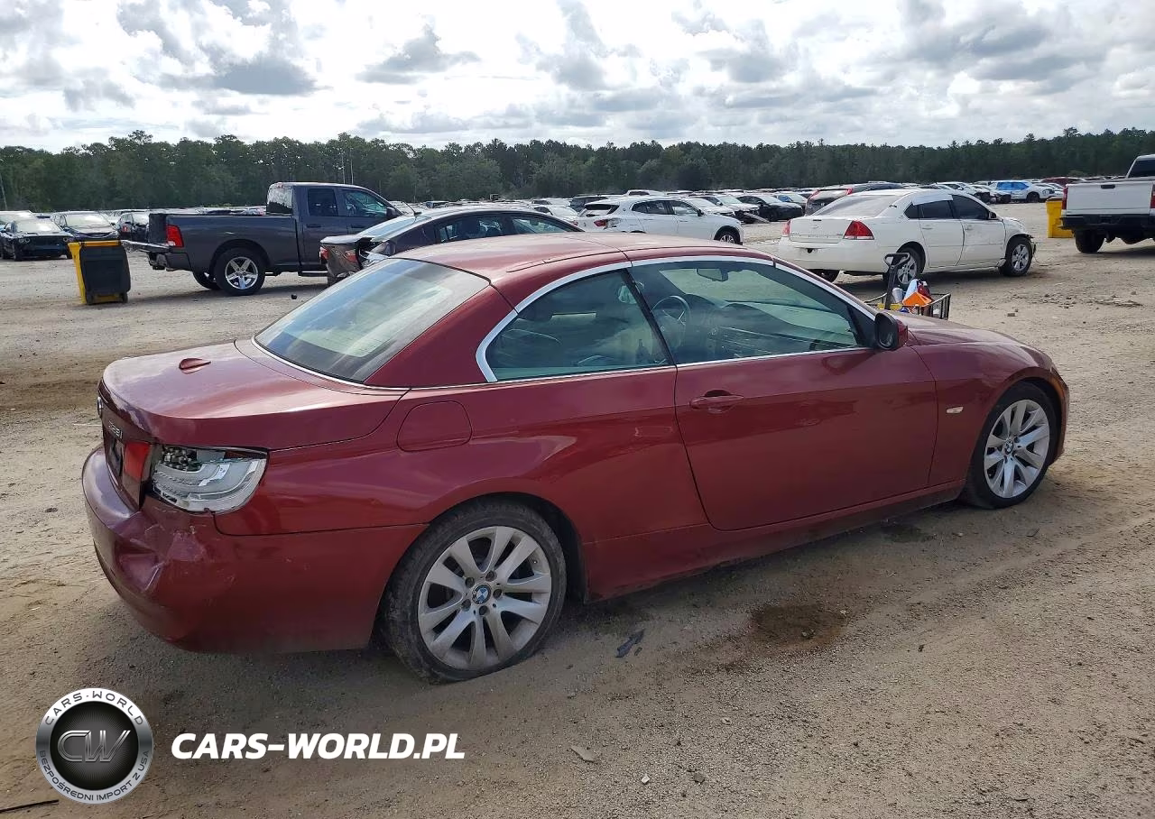 2013 BMW 328 I VIN:WBADW3C56DJ525666 - 3