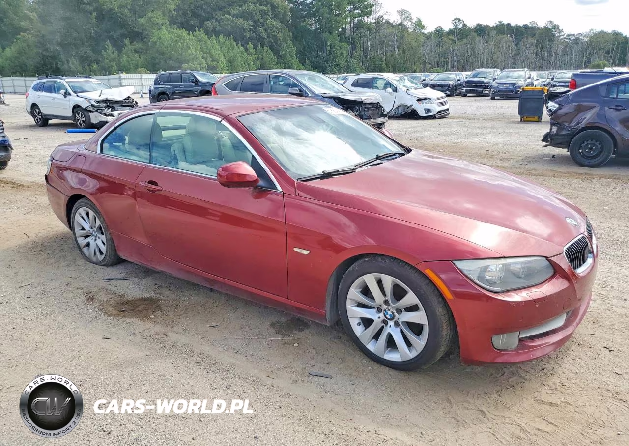 2013 BMW 328 I VIN:WBADW3C56DJ525666 - 4