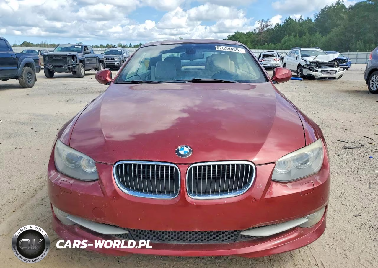 2013 BMW 328 I VIN:WBADW3C56DJ525666 - 5