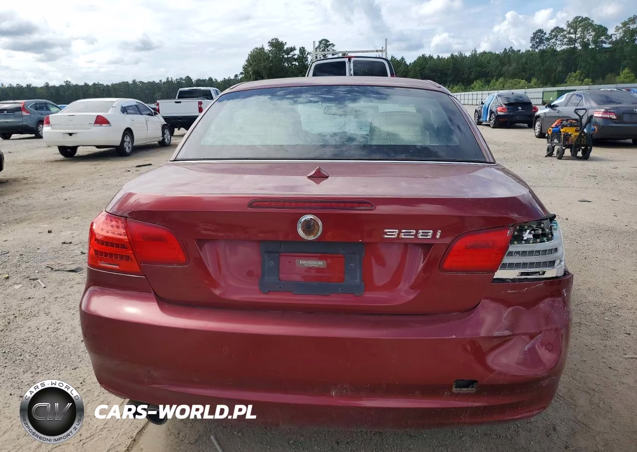 2013 BMW 328 I VIN:WBADW3C56DJ525666 - 6