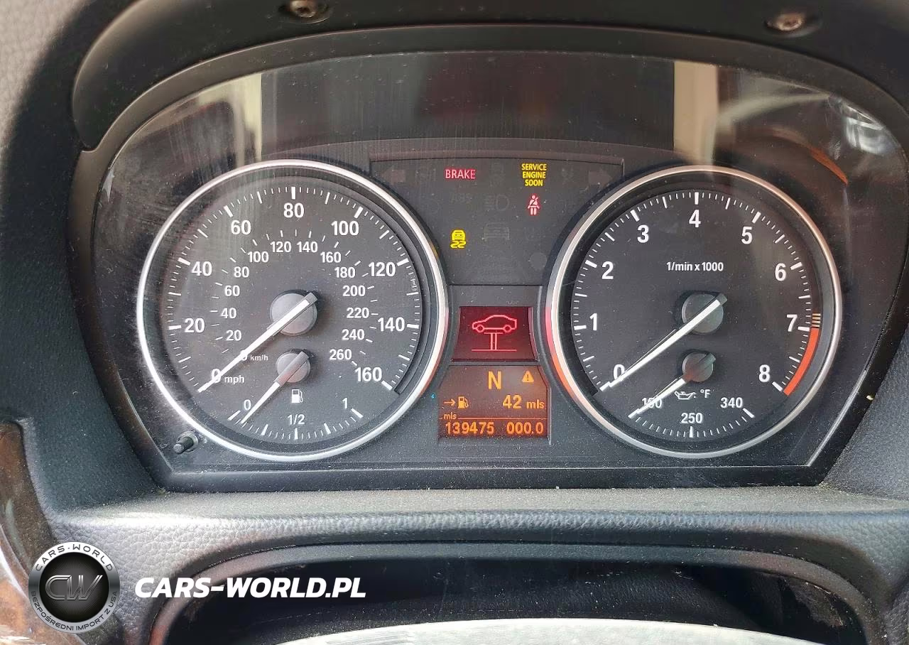 2013 BMW 328 I VIN:WBADW3C56DJ525666 - 9