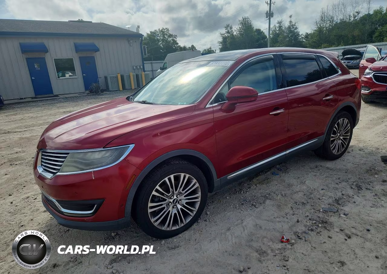 2016 Lincoln Mkx Reserve – zdjęcie 1 z 13