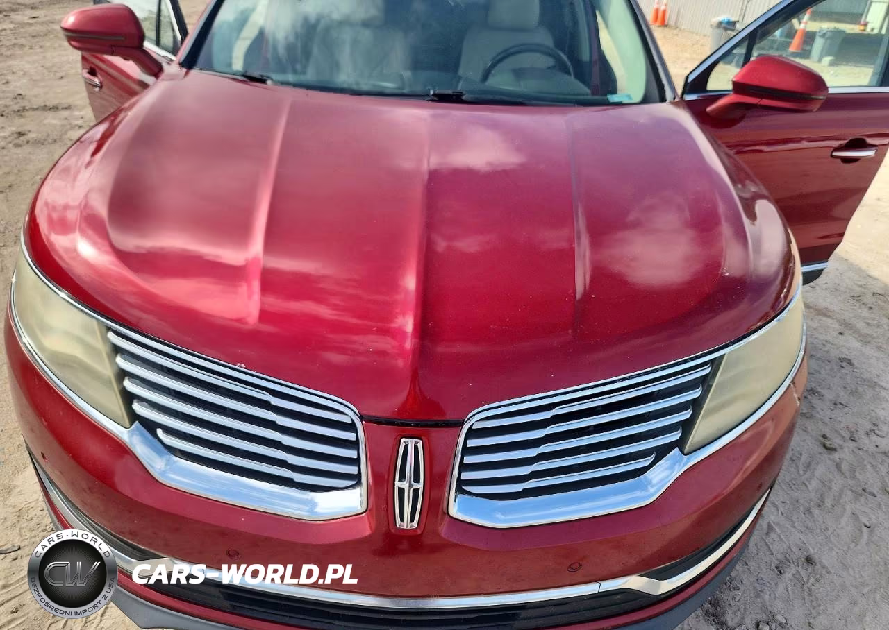 2016 Lincoln Mkx Reserve VIN:2LMTJ6LR7GBL86707 - 12