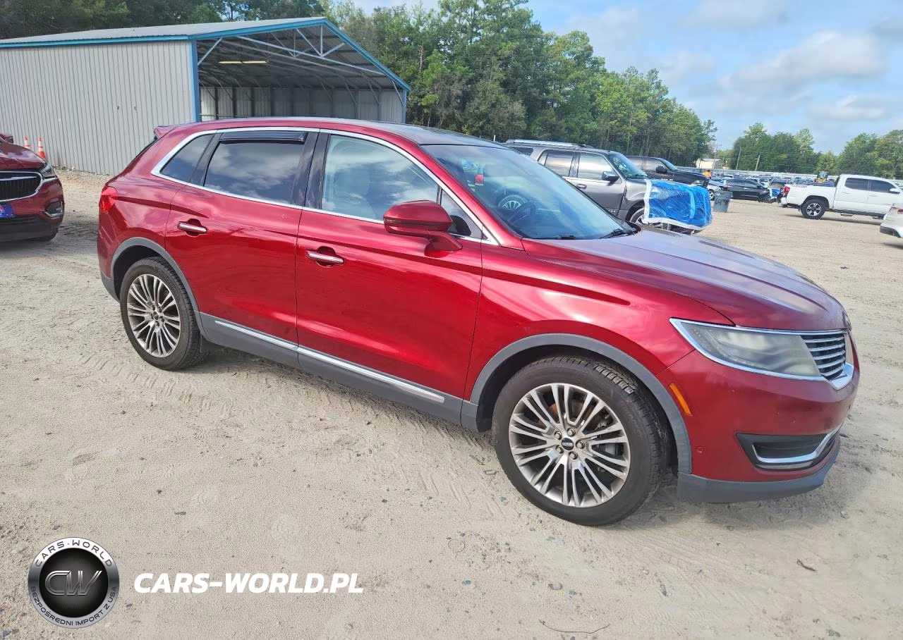 2016 Lincoln Mkx Reserve VIN:2LMTJ6LR7GBL86707 - 4