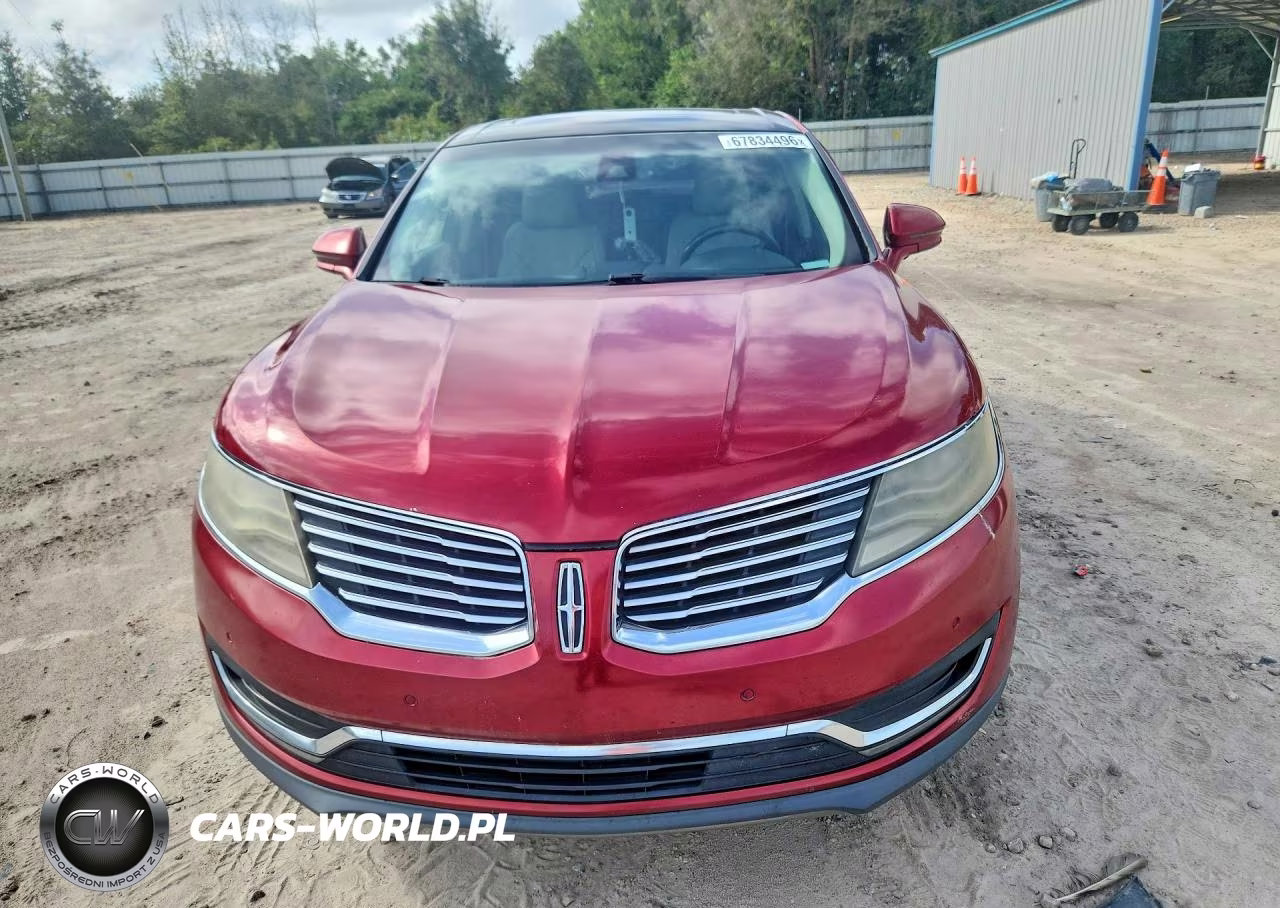 2016 Lincoln Mkx Reserve VIN:2LMTJ6LR7GBL86707 - 5