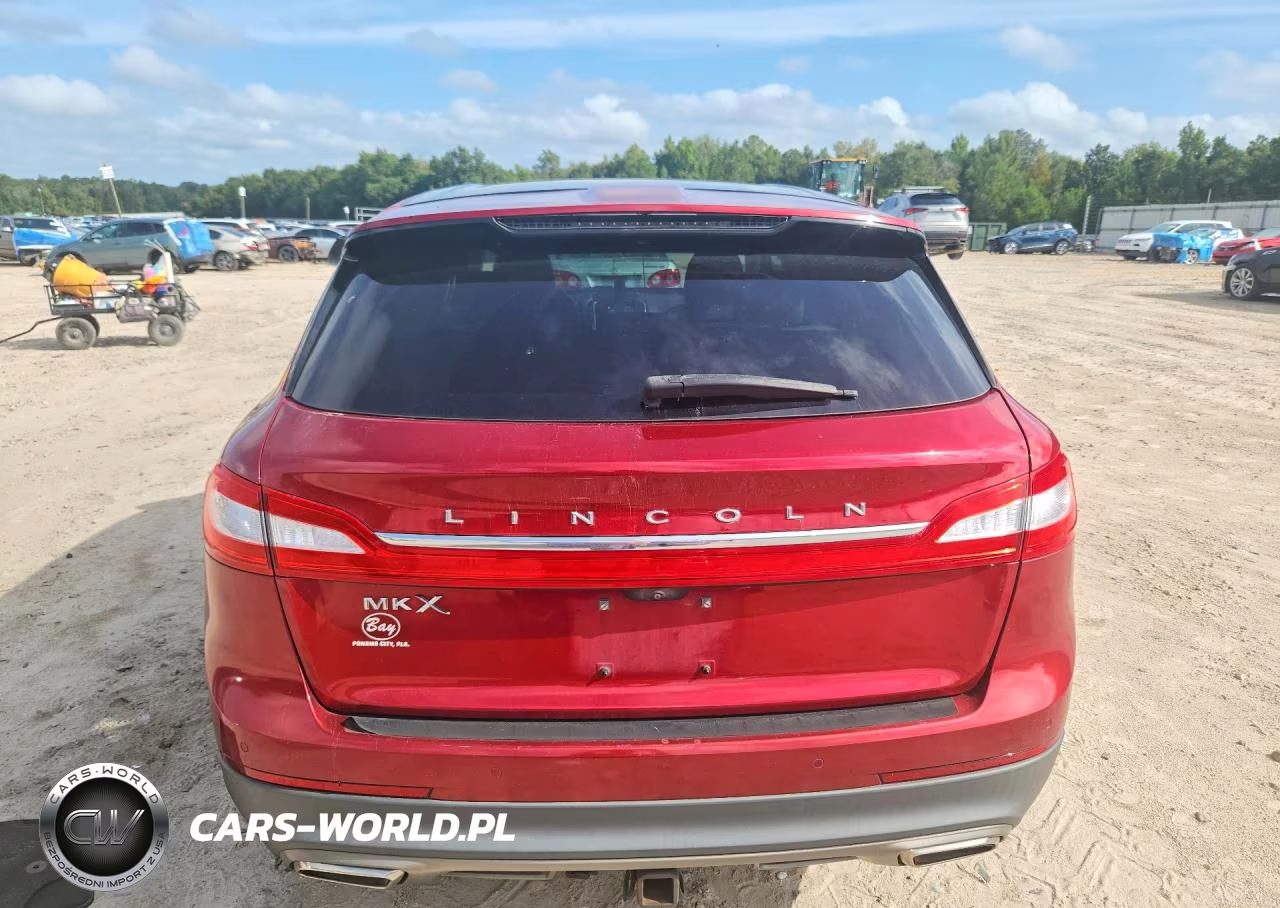 2016 Lincoln Mkx Reserve VIN:2LMTJ6LR7GBL86707 - 6