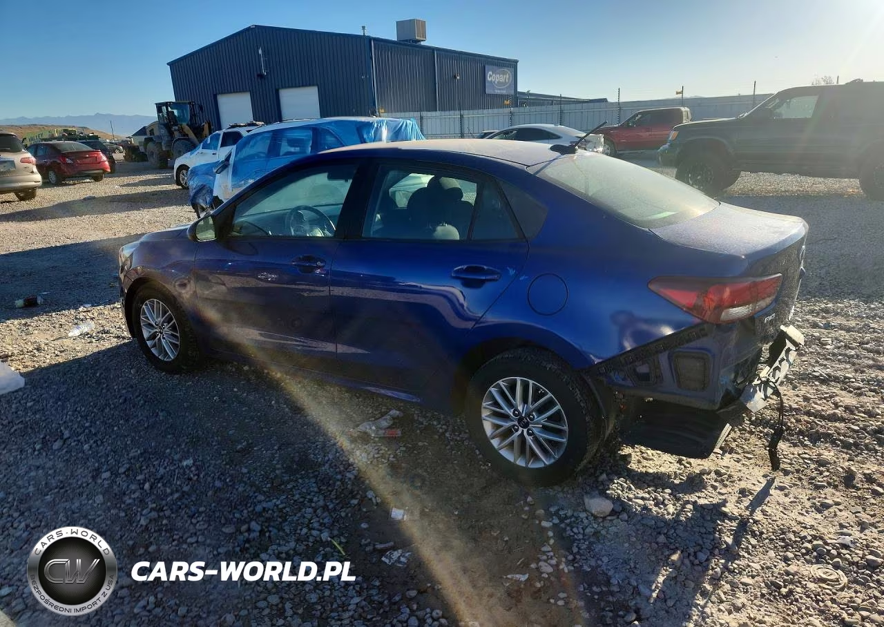 2018 Kia Rio Ex VIN:3KPA34AB9JE051279 - 2