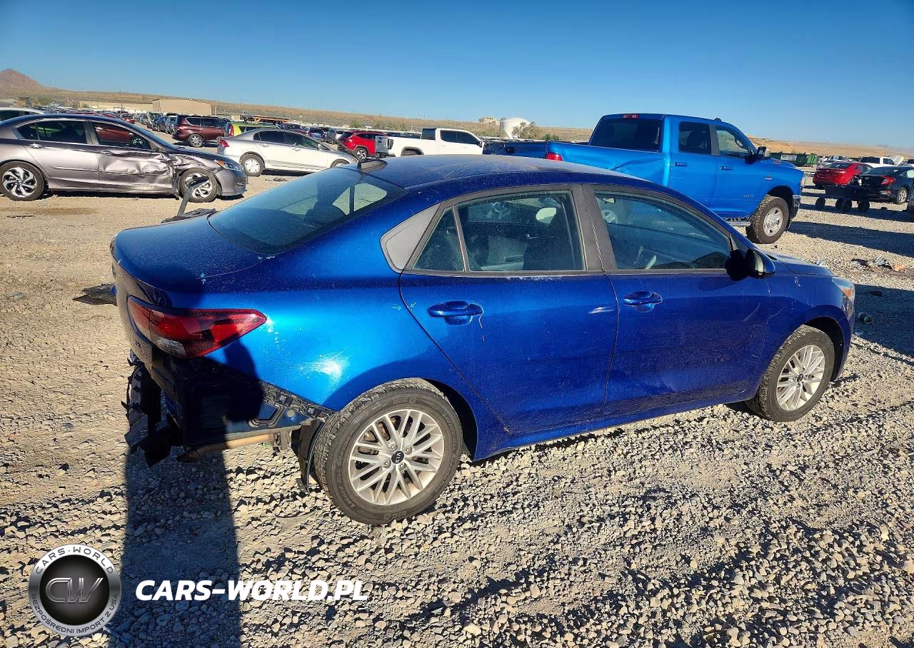 2018 Kia Rio Ex VIN:3KPA34AB9JE051279 - 3