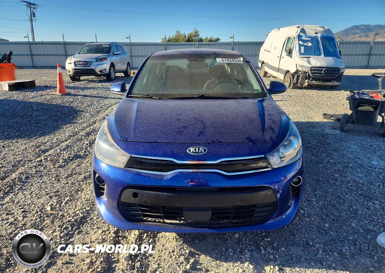 2018 Kia Rio Ex VIN:3KPA34AB9JE051279 - 5