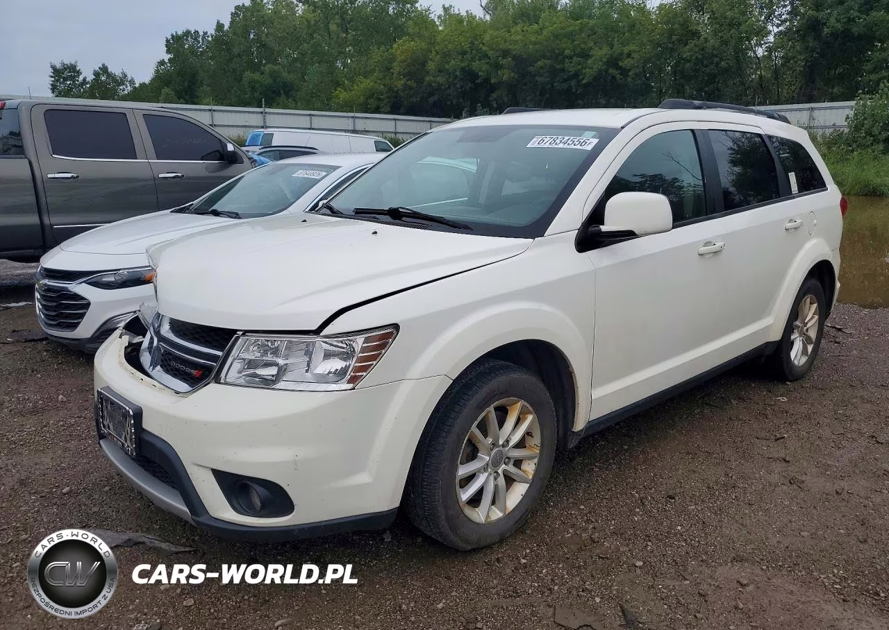 2017 Dodge Journey Sxt VIN:3C4PDDBG7HT618371 - 1