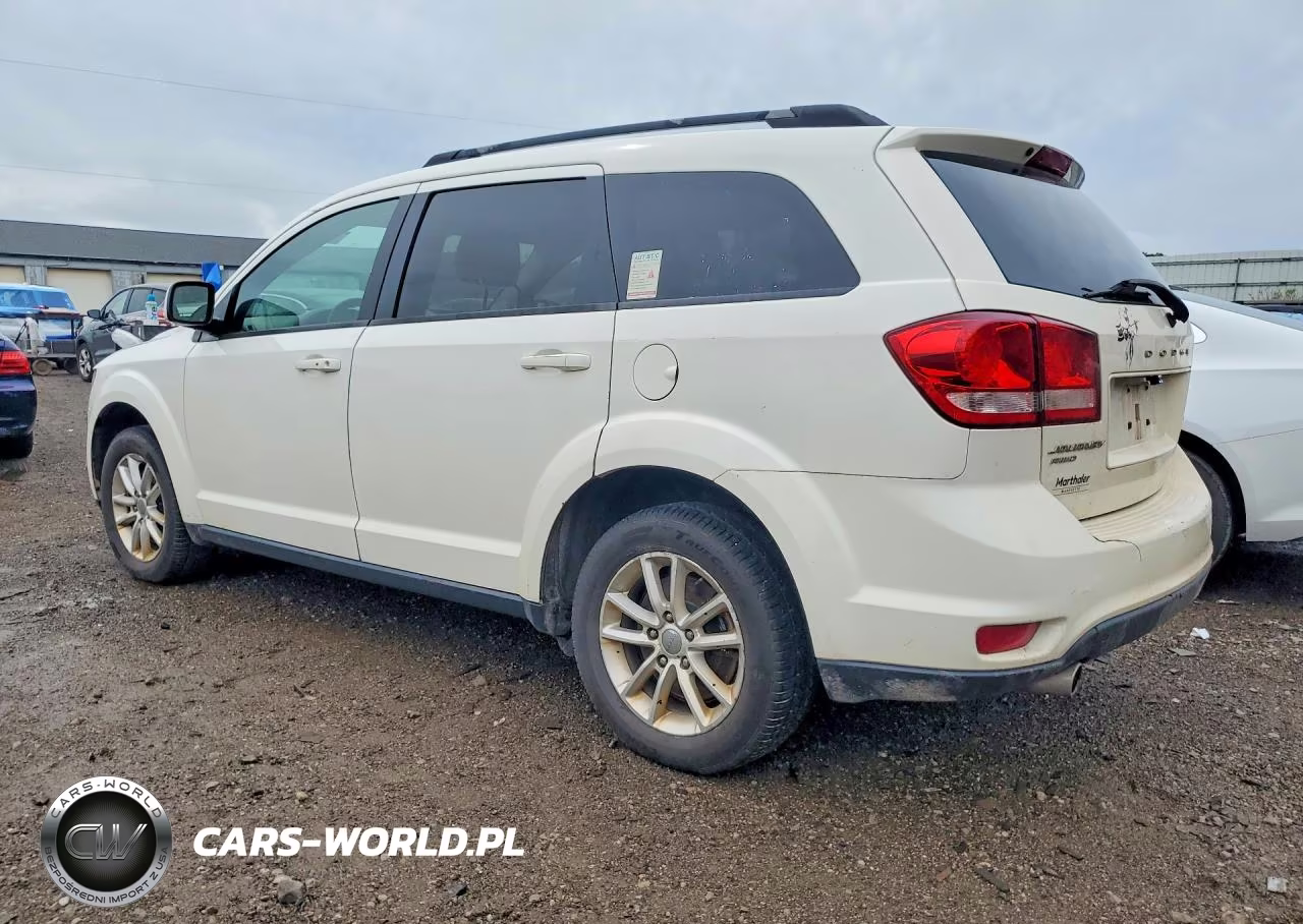 2017 Dodge Journey Sxt VIN:3C4PDDBG7HT618371 - 2