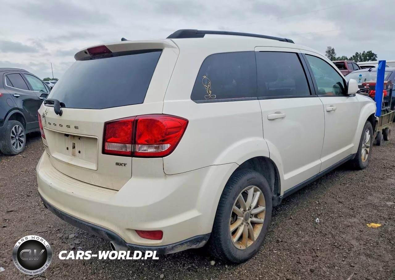 2017 Dodge Journey Sxt VIN:3C4PDDBG7HT618371 - 3