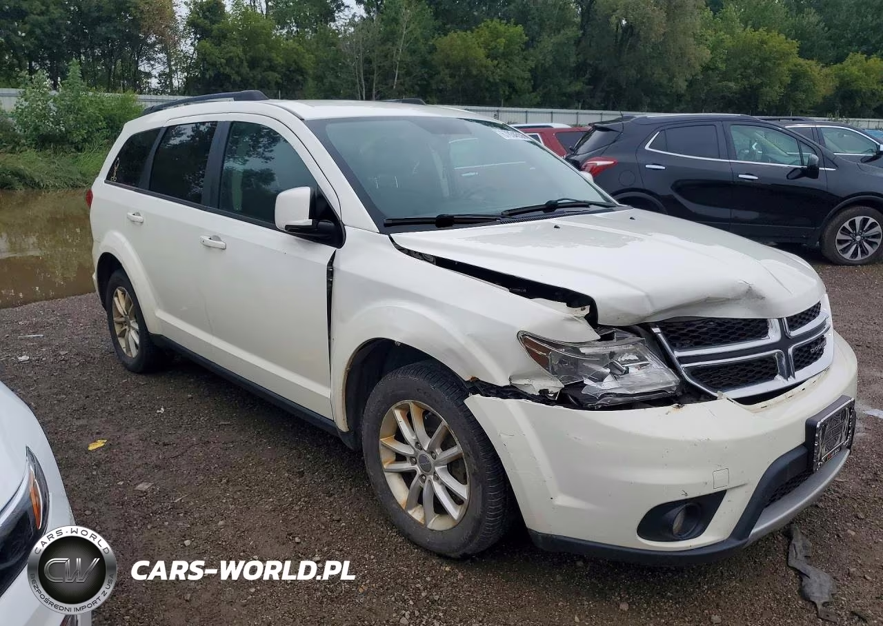 2017 Dodge Journey Sxt VIN:3C4PDDBG7HT618371 - 4