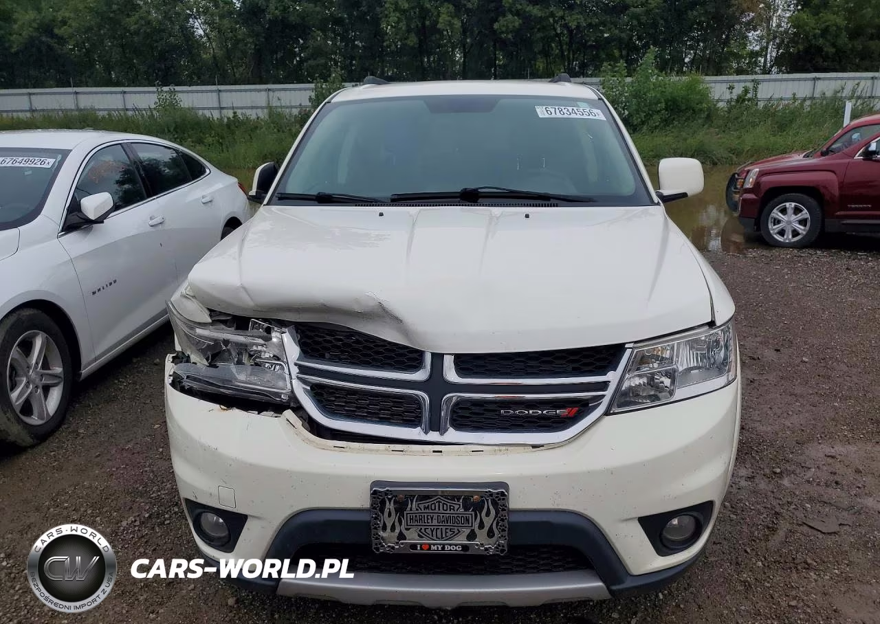 2017 Dodge Journey Sxt VIN:3C4PDDBG7HT618371 - 5