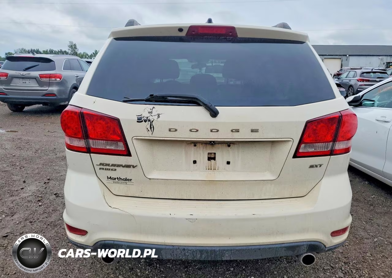 2017 Dodge Journey Sxt VIN:3C4PDDBG7HT618371 - 6
