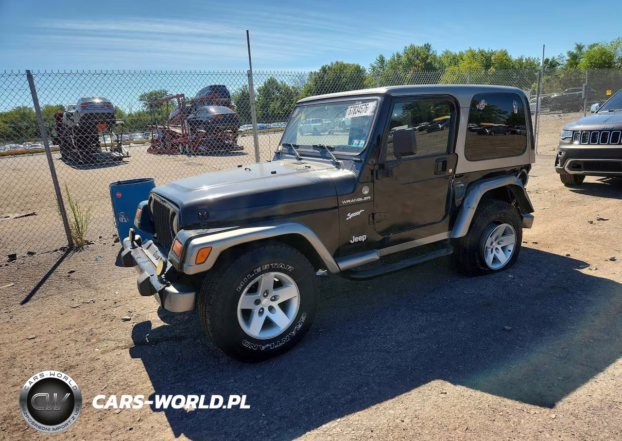 1998 Jeep Wrangler Sw