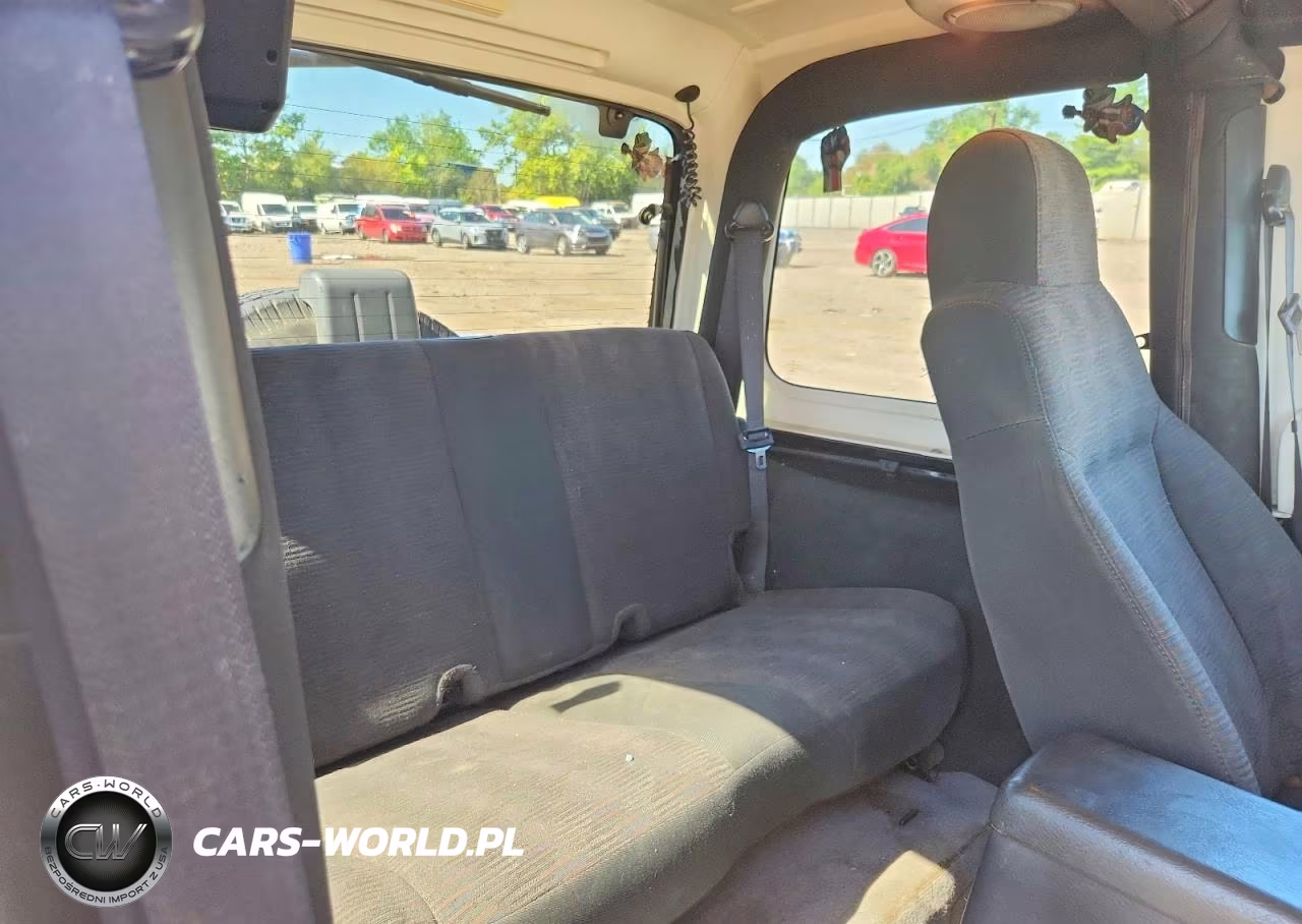 1998 Jeep Wrangler Sw VIN:1J4FY19S8WP798450 - 11