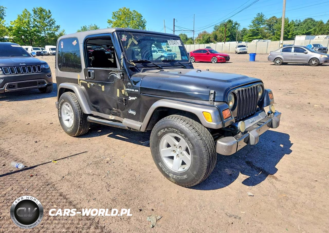1998 Jeep Wrangler Sw VIN:1J4FY19S8WP798450 - 4