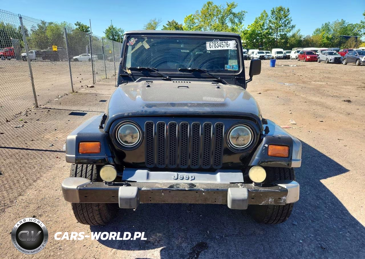 1998 Jeep Wrangler Sw VIN:1J4FY19S8WP798450 - 5