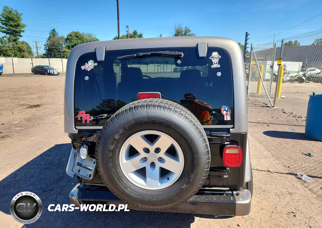 1998 Jeep Wrangler Sw VIN:1J4FY19S8WP798450 - 6