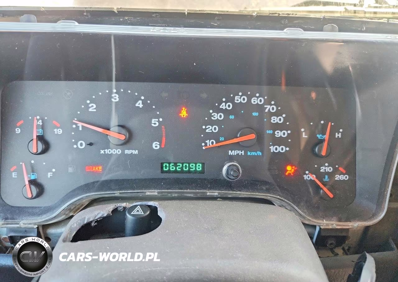 1998 Jeep Wrangler Sw VIN:1J4FY19S8WP798450 - 9