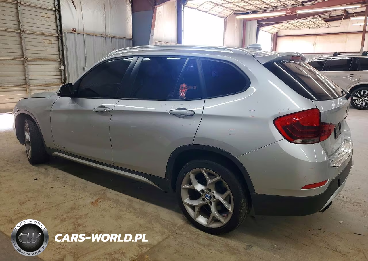 2013 BMW X1 xDrive28I VIN:WBAVL1C56DVR86571 - 2