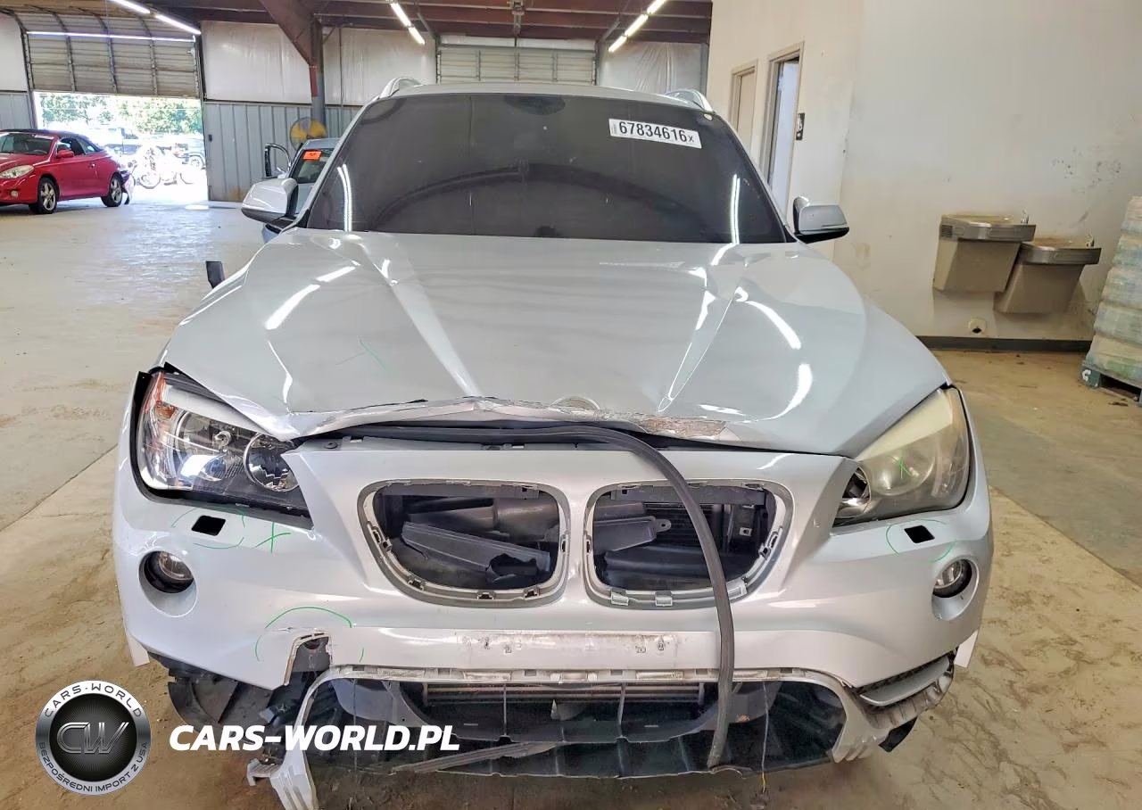 2013 BMW X1 xDrive28I VIN:WBAVL1C56DVR86571 - 5