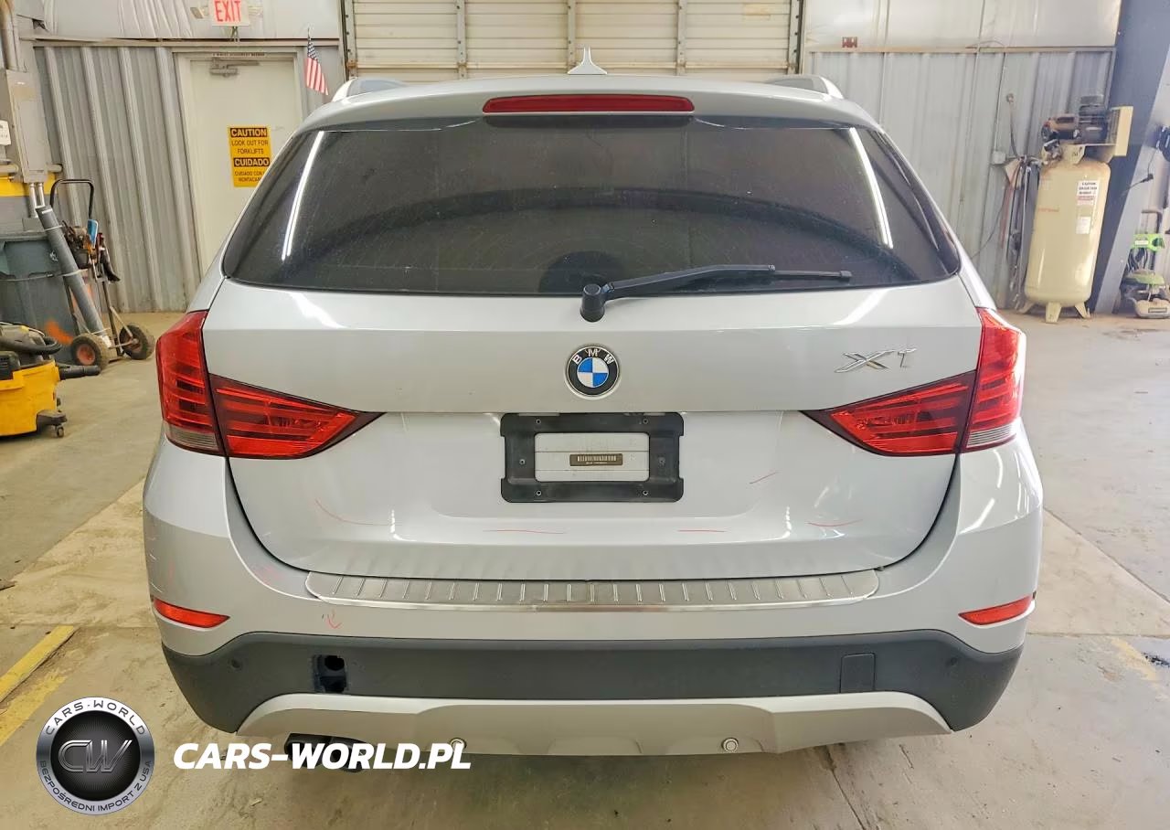 2013 BMW X1 xDrive28I VIN:WBAVL1C56DVR86571 - 6