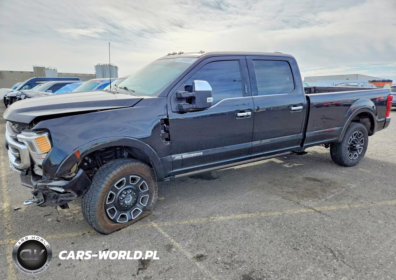 2022 Ford F350 Super Duty VIN:1FT8W3BT0NEG26460 - 1