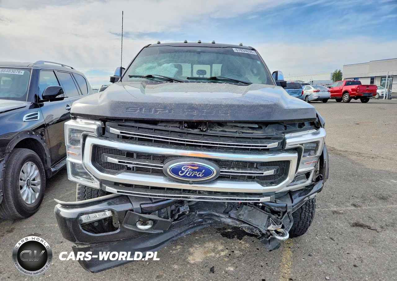 2022 Ford F350 Super Duty VIN:1FT8W3BT0NEG26460 - 5
