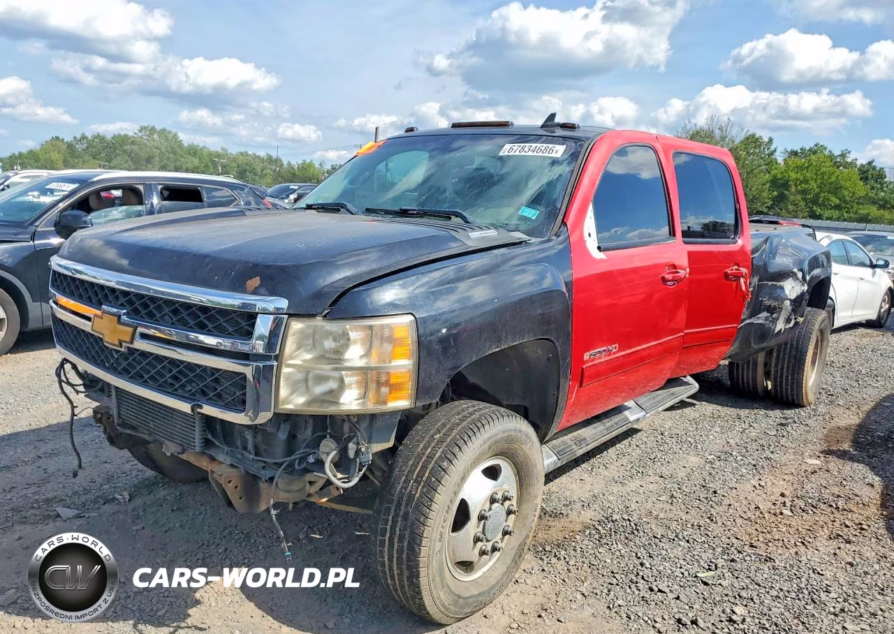 2014 Chevrolet Silverado K3500 Ltz – zdjęcie 1 z 12