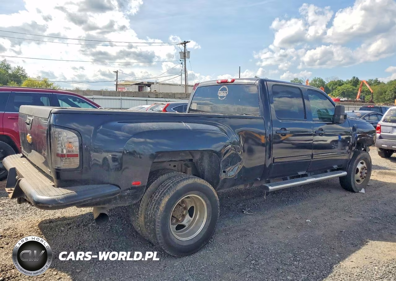 2014 Chevrolet Silverado K3500 Ltz VIN:1GC4K1C88EF106753 - 3