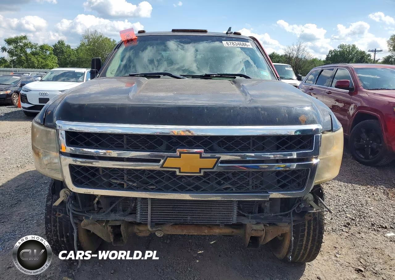2014 Chevrolet Silverado K3500 Ltz VIN:1GC4K1C88EF106753 - 5