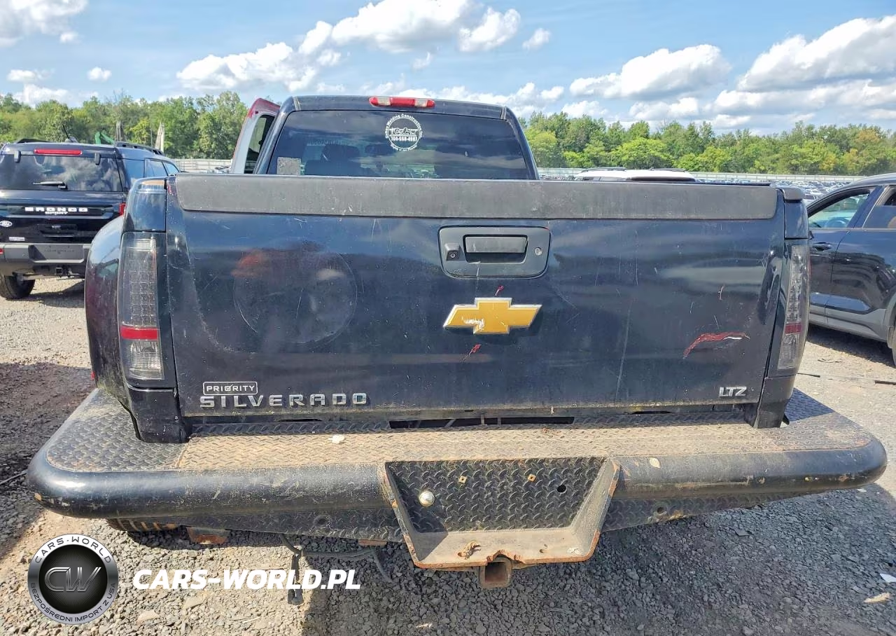 2014 Chevrolet Silverado K3500 Ltz VIN:1GC4K1C88EF106753 - 6