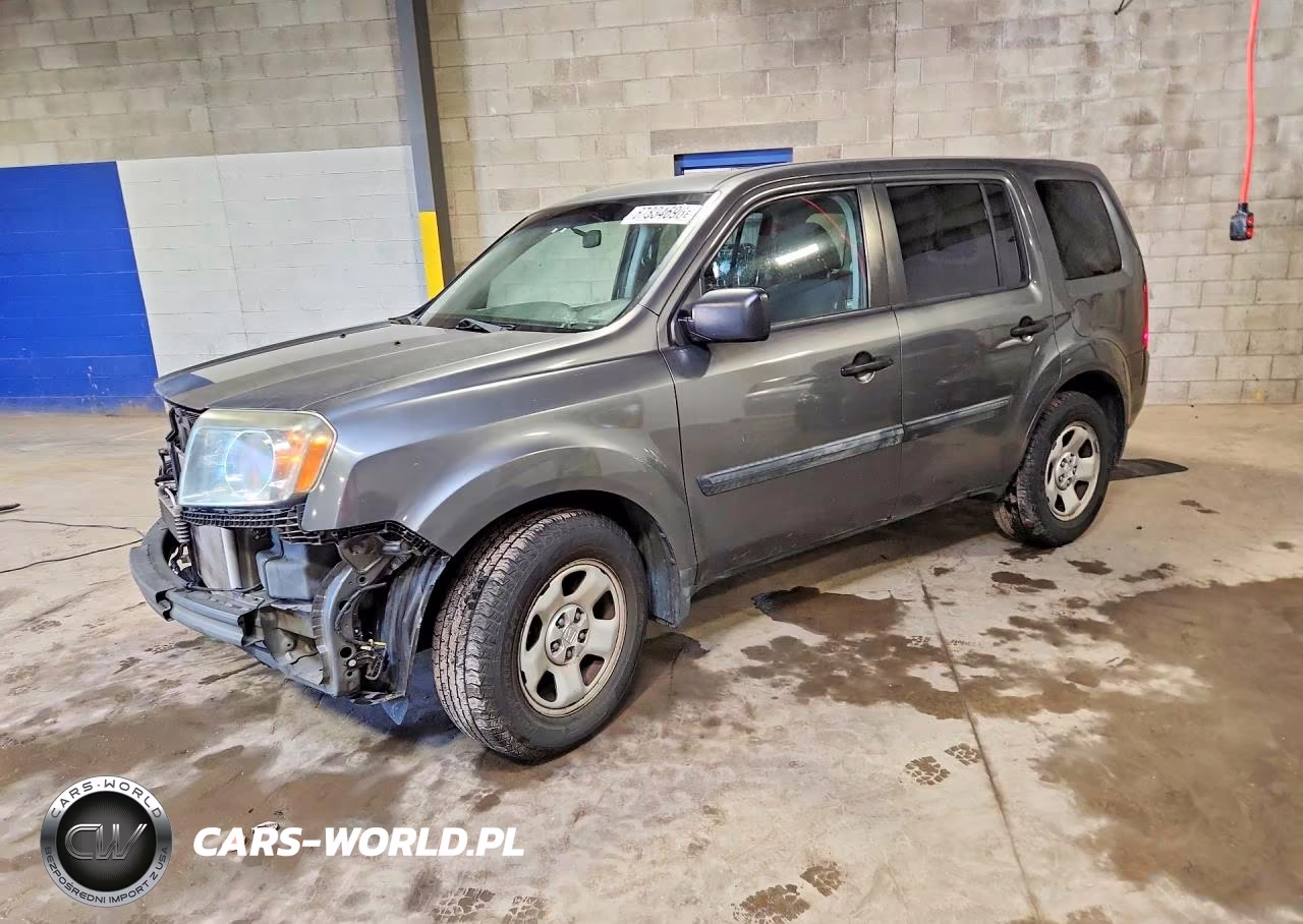 2011 Honda Pilot Lx – zdjęcie 1 z 14