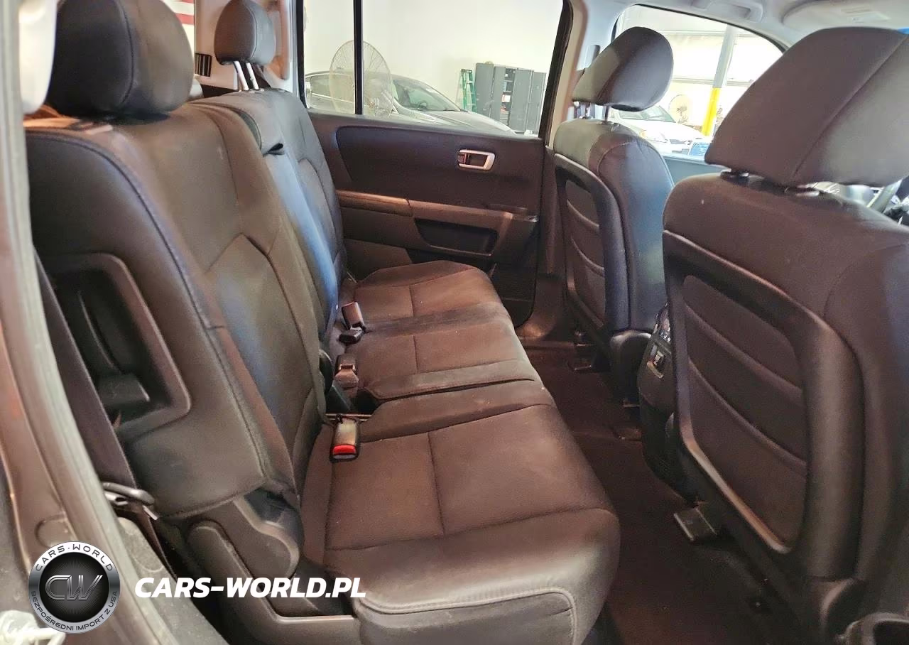 2011 Honda Pilot Lx VIN:5FNYF4H23BB031438 - 11