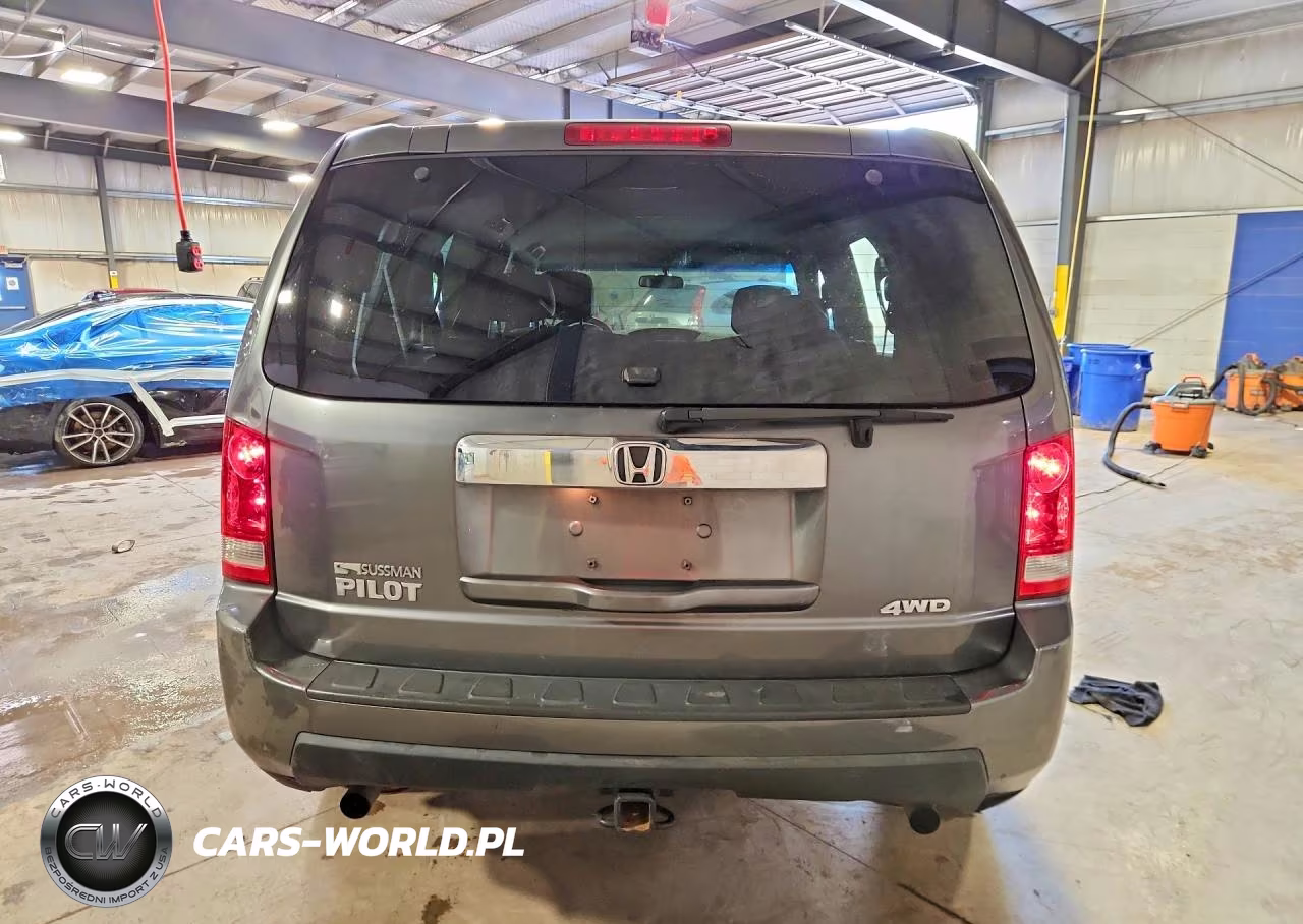 2011 Honda Pilot Lx VIN:5FNYF4H23BB031438 - 6