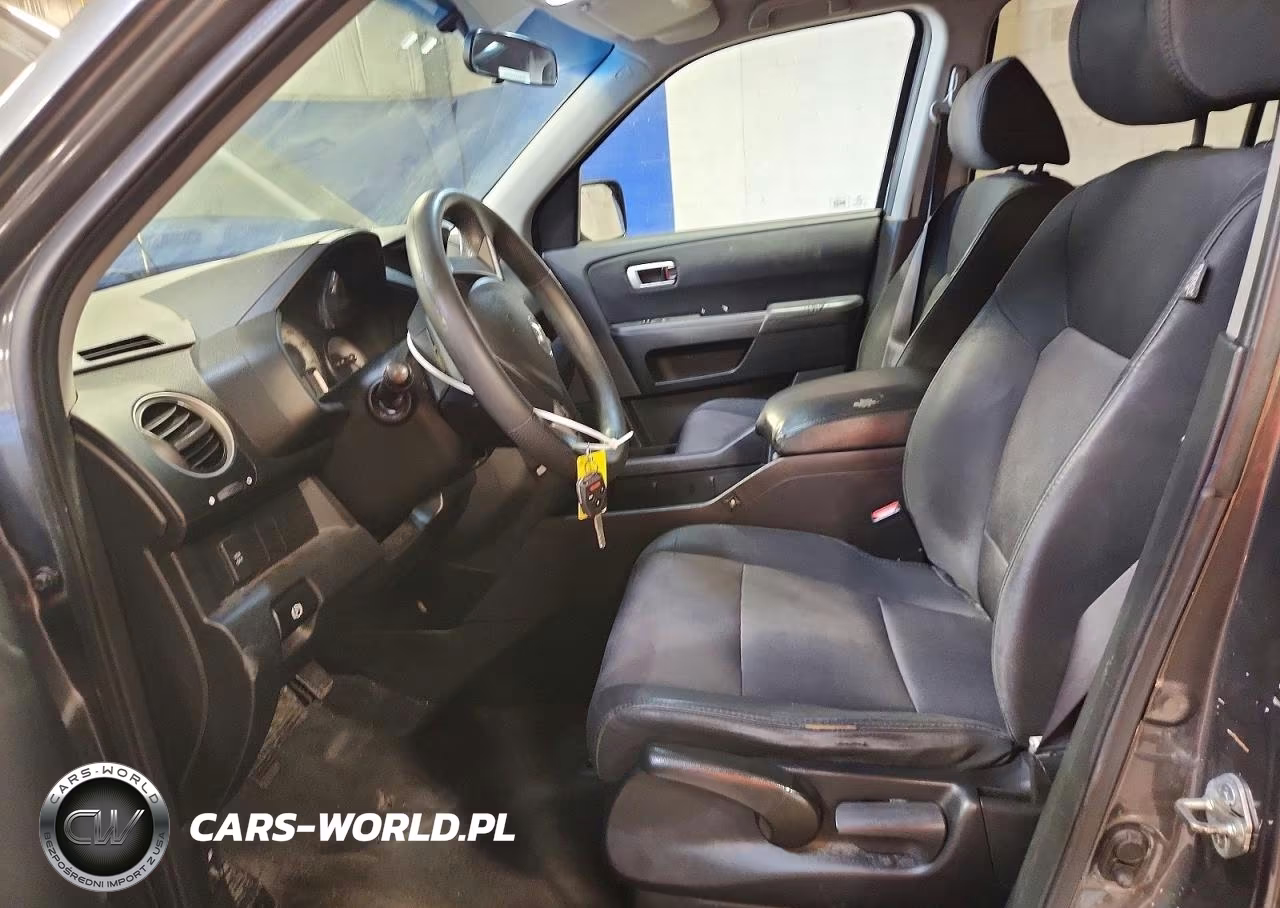 2011 Honda Pilot Lx VIN:5FNYF4H23BB031438 - 7