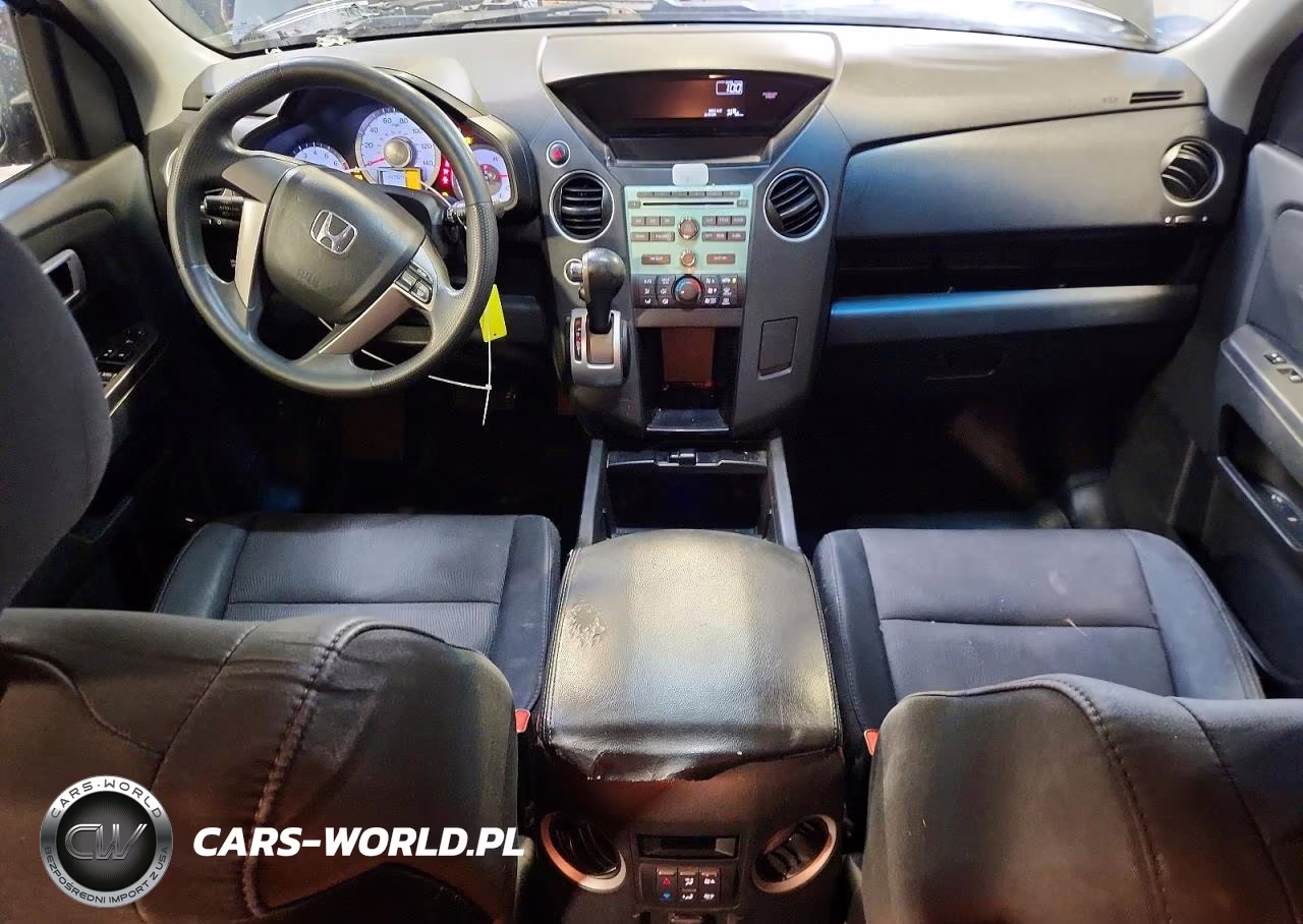 2011 Honda Pilot Lx VIN:5FNYF4H23BB031438 - 8