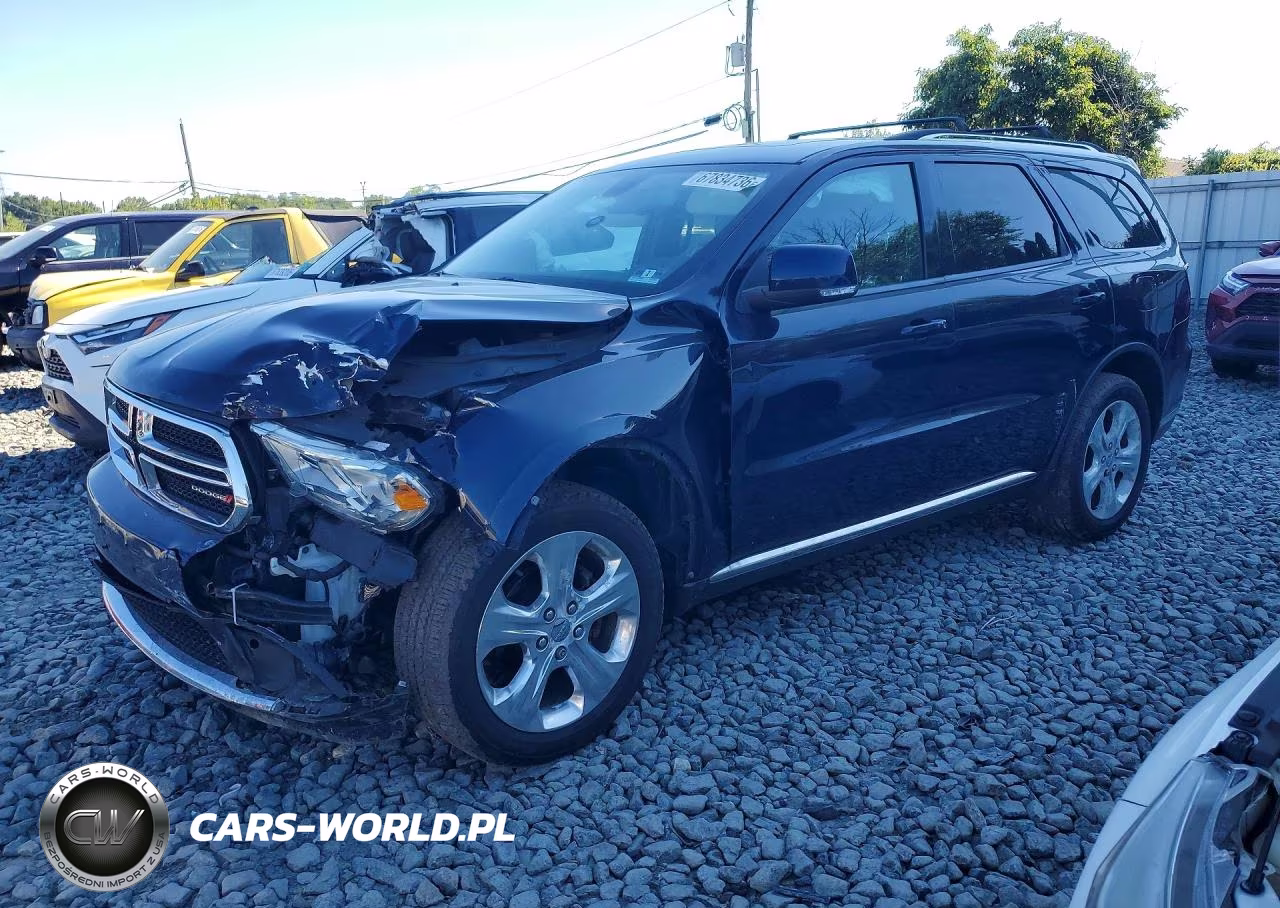 2014 Dodge Durango Limited VIN:1C4RDJDG1EC552346 - 1
