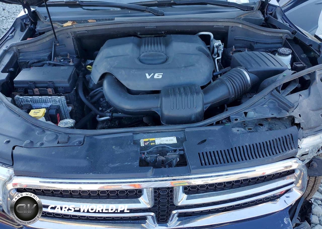 2014 Dodge Durango Limited VIN:1C4RDJDG1EC552346 - 12