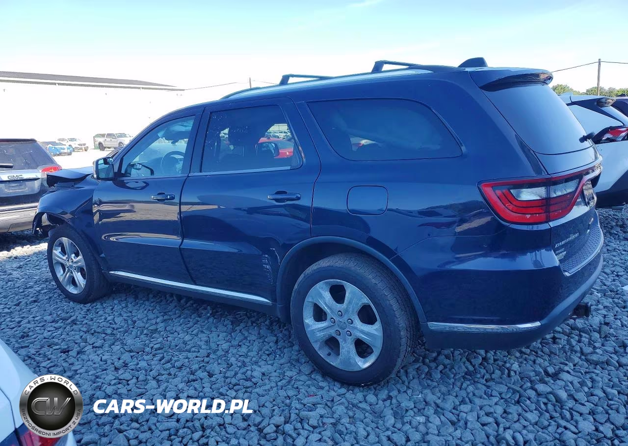 2014 Dodge Durango Limited VIN:1C4RDJDG1EC552346 - 2